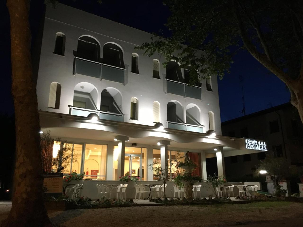 Hotel Admiral Cesenatico Exterior photo